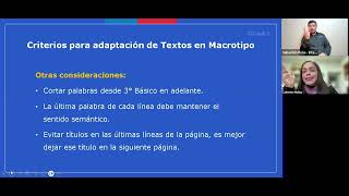 Textos escolares adaptados para estudiantes con discapacidad visual [upl. by Tavis]