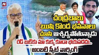 Ambati Rambabu Sweet Warning To Chandrababu And Pawan Kalyan  YCP vs TDP  AP  HITTVOFFICIAL [upl. by Nnylirej]