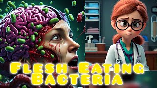 Flesh eating bacteria Japan  Explained  DrZaaradropZ flesheatingbacteria Japan facts [upl. by Denie]