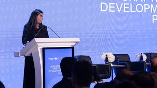 Ms Isha Ambani  India Day  UNGA week  A Tiger’s Tale Crafting a New Development Paradigm [upl. by Curson770]