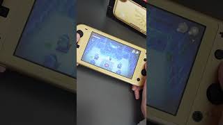 La EDICIÓN ESPECIAL de NINTENDO SWITCH más BONITA 🤩 videojuegos nintendoswitch nintendo zelda [upl. by Eeram]