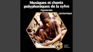 Arc musical mbèlà et bouteille percutée Chant de chasse [upl. by Haneeja]