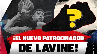 Zach LaVine ya tiene nuevo patrocinador [upl. by Inacana]