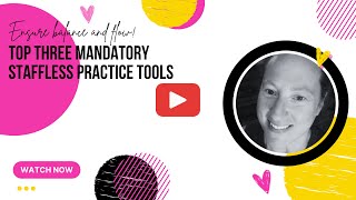 Threee Mandatory Staffless Practice Tools [upl. by Nor302]