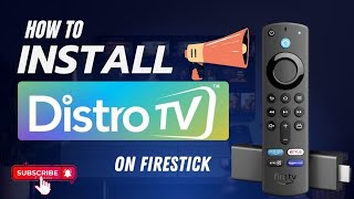 Best Sports app for Firestick How to Install Distro TV on Firestick 2024 [upl. by Simmonds]