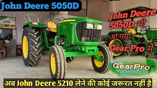 John Deere 5050D Gear Pro New 2024 Model [upl. by Ilsa865]