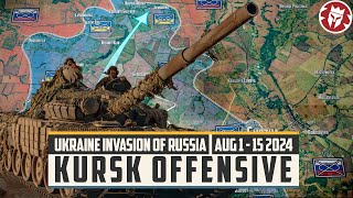 How Ukraine Shocked Russia By Invading Kursk  Russian Invasion DOCUMENTARY [upl. by Werdnaed]