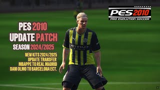 PES 2010  UPDATE SEASON 20242025 PC [upl. by Frank]