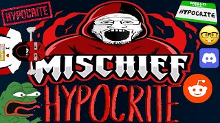 Hypocrite Mischud Cant Take Criticism Criticism Not Welcome [upl. by Lartnom146]