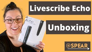 Livescribe Echo Unboxing [upl. by Melodee20]