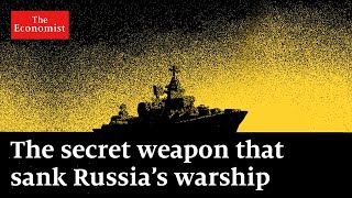 The secret weapon that sank Russia’s warship [upl. by Tobias]