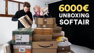 Unboxing Softair da 6000€ • Il più GRANDE mai fatto [upl. by Perrins750]