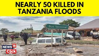 Tanzania Floods Heavy Rain And Landslides Kill 47 in Hanang District  N18V  Climate Change [upl. by Seaden]