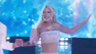 quotTori Spelling Reveals She ‘Found’ Herself on ‘Dancing With the Stars’ Amid Public Divorcequot [upl. by Colene981]