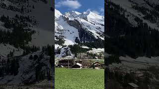 QUE LA MONTAGNE EST BELLE  La Clusaz Haute SavoieFrance le 25 avril 2024 [upl. by Athey129]