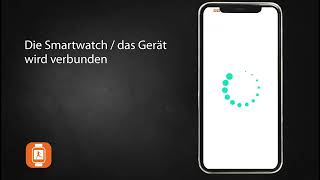 Telefon Smartwatch verbinden [upl. by Bondon192]