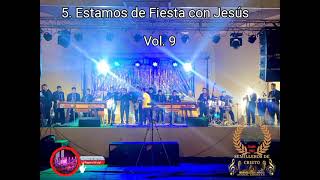 No 5 Estamos de Fiesta con Jesus  Ministerio de Alabanzas Semilleros de Cristo Chaimal [upl. by Amorita]