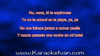 Los Toreros Muertos  Yo No Me Llamo Javier KARAOKE [upl. by Mansfield]