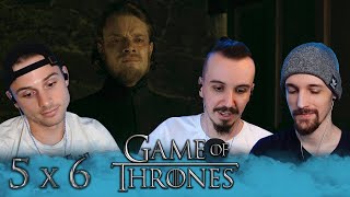 Game Of Thrones 5x6 Reaction quotUnbowed Unbent Unbrokenquot [upl. by Viva]