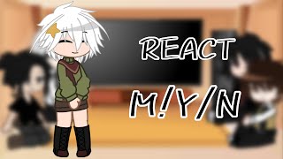 💐Cai react to MYN💐p2 Read description blgacha gacha gachaclub [upl. by Gagne816]