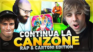 CONTINUA LA CANZONE RAP  CARTONI ANIMATI  con Blur e TheRealMarzaa [upl. by Tasha]