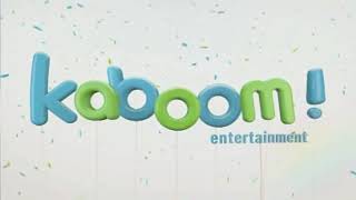 Kaboom Entertainment Logo 60fps [upl. by Anayk298]