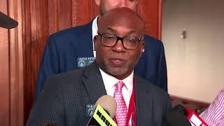 WATCH LIVE Ga Senate committee continues its investigation of Fulton DA Fani Willis [upl. by Suiradal]