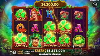 CLOVER GOLD YÜKSEK KAZANÇ slot casinooyunlari casino slotizle slotoyunları jackpot [upl. by Hsina]