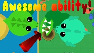 MOPEIO AWESOME CROC ABILITY [upl. by Naryk]