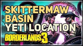 Yeti Location Borderlands 3 [upl. by Oinimreh722]