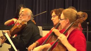 Gold Coast Chamber Orchestra  Borodin  Nocturne from String Quartet No 2 [upl. by Vigor]