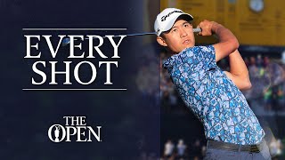 Every Shot  Collin Morikawa Final Round  149th Open Championship [upl. by Carberry]