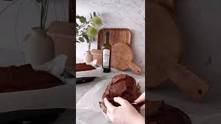 Chocolate Cake With Olive Oil From Italy [upl. by Naro293]