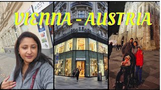 අපි Austria ආවා  සිංහල VLOG [upl. by Acissj961]