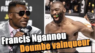 Francis Ngannou Voit Cédric Doumbe Battre Baki 🥊 [upl. by Iney]