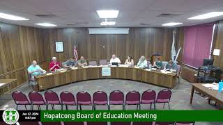 Hopatcong Board of Education Special Meeting June 17 2024 [upl. by Mychael]