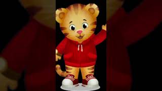 Daniel tiger sing im blue [upl. by Labaw522]