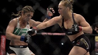 UFC 190 Should Ronda Rousey fight a man  She SaidShe Said [upl. by Andrea830]