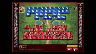 Stratego Game Analysis Playing from Behind  3 Major Attack Seriesgame 2 [upl. by Inalak77]