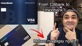 FROM CITIBANK TO UNIONBANK VISA PLATINUM REAWARDS UNBOXING amp REVIEW  Jaden Yael [upl. by Naivat]