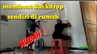 cara membuat rak tv sendiri di rumahWonogiri [upl. by Aneala]