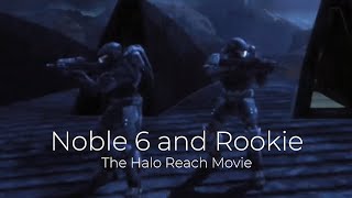 Noble 6 and Rookie The Halo Reach Movie [upl. by Martelli]