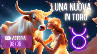 Luna Nuova in toro  interruttore di abbondanza 🍀 [upl. by Leahpar243]