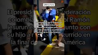 El presidente de la federación colombiana de fútbol es detenido estadosunidos latinosenusa [upl. by Browne360]