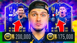 the Best Affordable Striker Partnership in FIFA 22 [upl. by Aneladgam660]