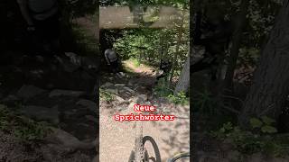 MTB trailist der nun leicht oder schwer mtb shorts downhillmtb sprichwort funny mtblife lol [upl. by Aitercal236]