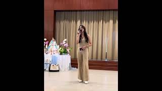 Maybe This Time Sarah Geronimo Live Performance by Illasell Tan [upl. by Los]