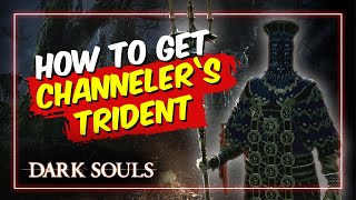 Dark Souls  Channelers Trident 1 Minute Farming Route [upl. by Fergus]