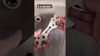 The best plumbing bathroom wall mixther installation subscribe youtubeshorts shortvideo plumbing [upl. by Noemys730]