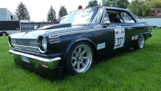 1965 Rambler American 125  135 mph flyby Silver State Classic Challenge [upl. by Ardis321]